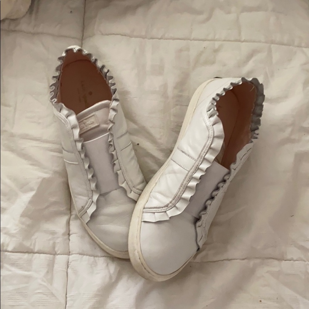 White Kate Spade Sneakers